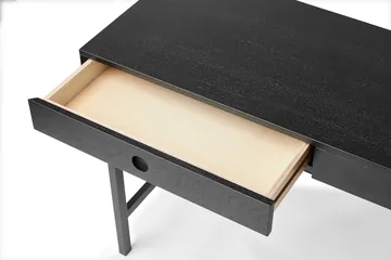 Biurko Mind - Czarnobejcowany dąb, 118×74×44 cm - A2