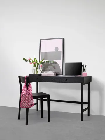 Biurko Mind - Czarnobejcowany dąb, 118×74×44 cm - A2