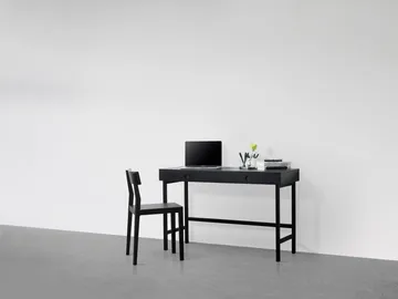 Biurko Mind - Czarnobejcowany dąb, 118×74×44 cm - A2