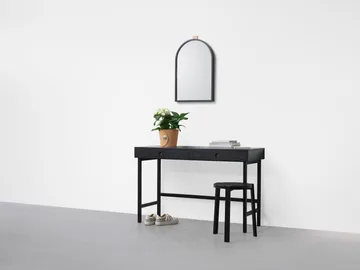 Biurko Mind - Czarnobejcowany dąb, 118×74×44 cm - A2