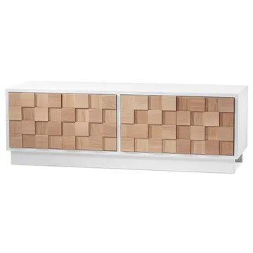 Collect 2016 media Ławka - Biały Naoliwione dąb-biały - A2