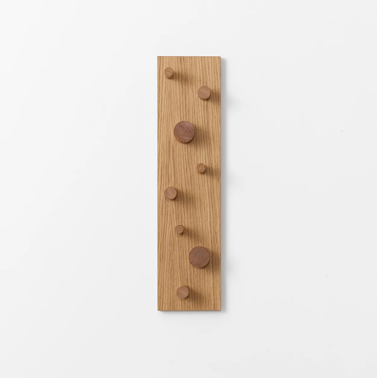 Fellow wieszak na ubrania, Dąb A2