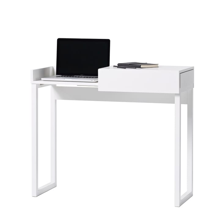 Hidden laptop stolik - biały - A2