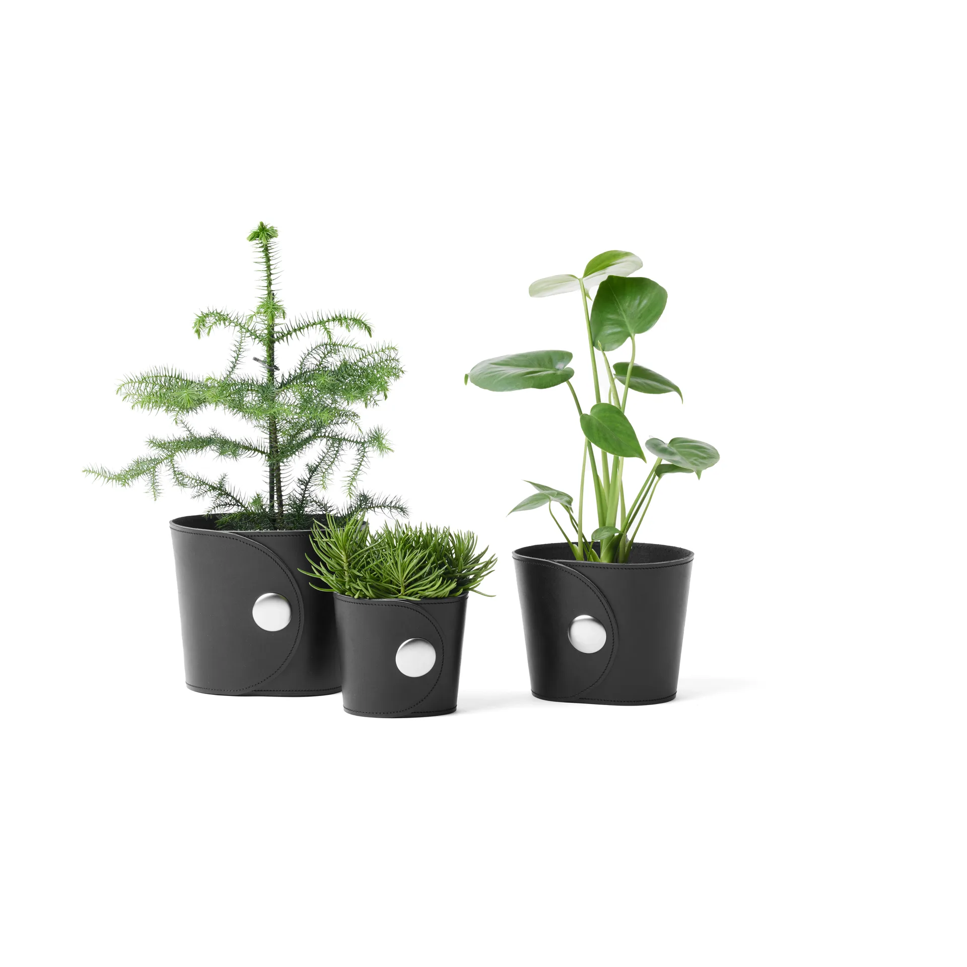 Hug doniczka, Jasnybrązowy, w.17 cm ø20 cm A2