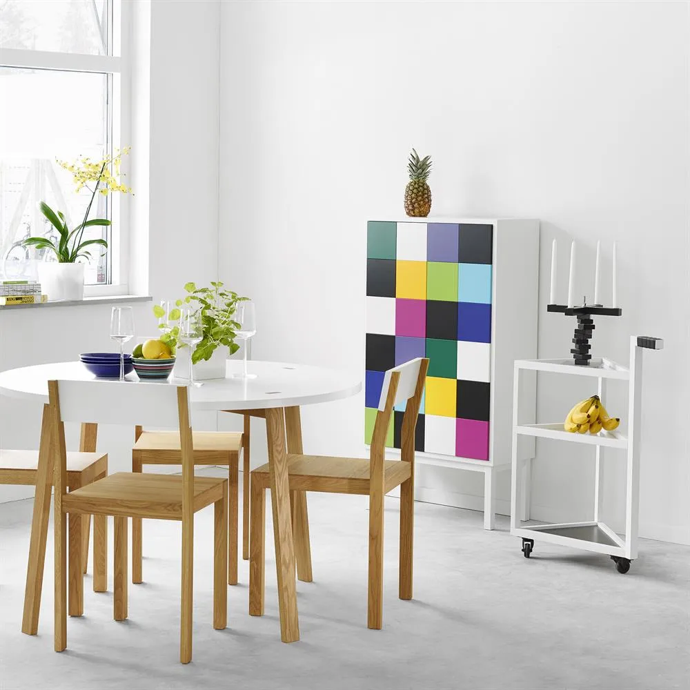 Move wózek do serwowania, biały A2