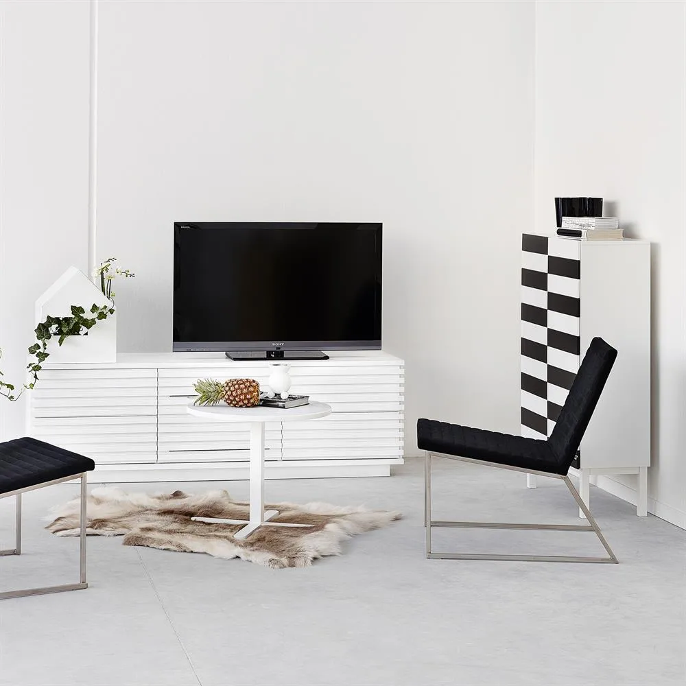 NO 24 gabinet, czarny i biały A2