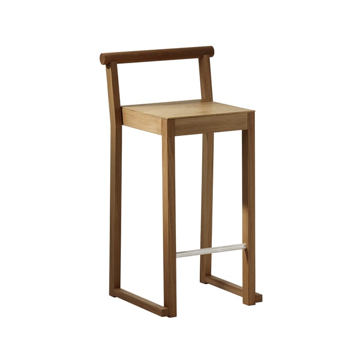 Party krzesło barowe 66 cm - Dąb - A2