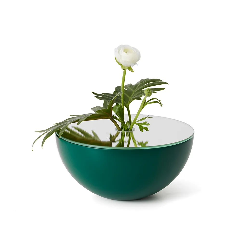 Poem wazon, ciemnyzielony A2