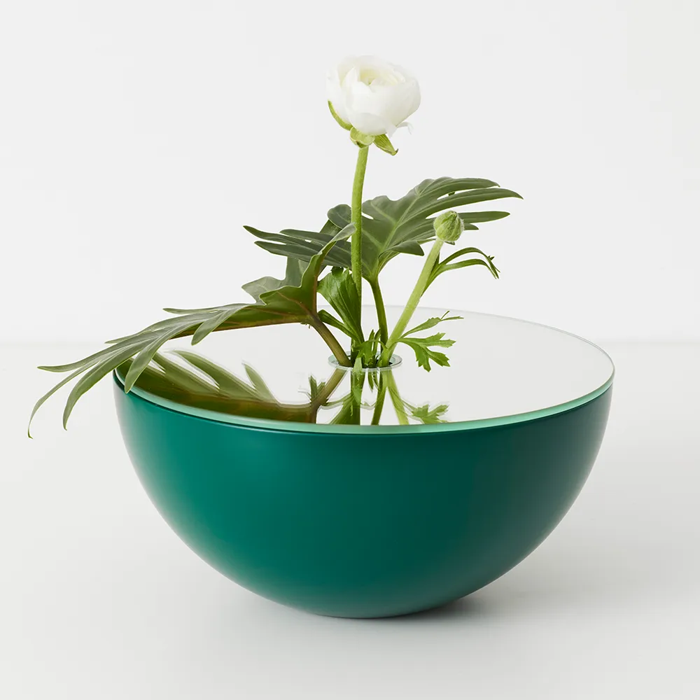 Poem wazon, ciemnyzielony A2