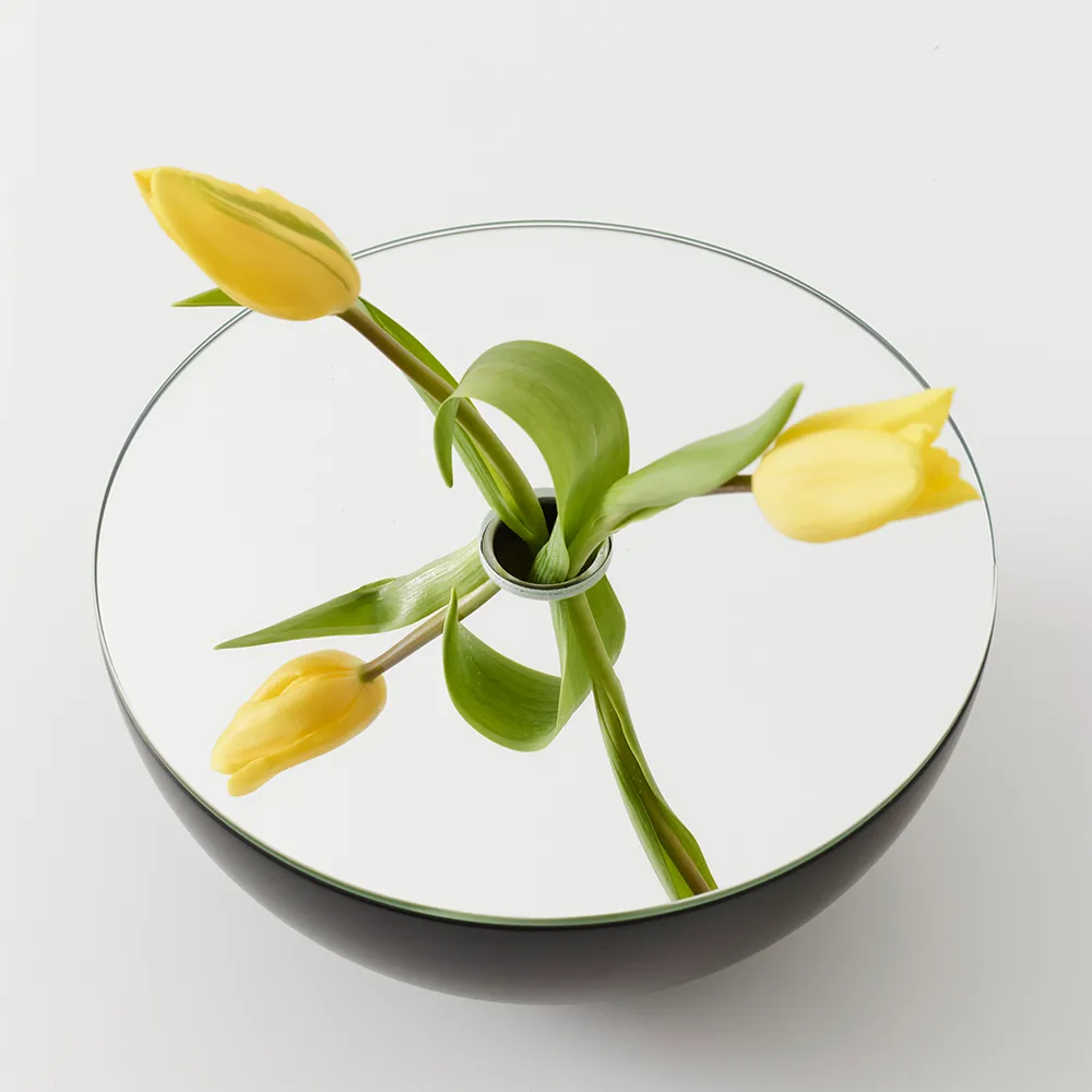 Poem wazon, czarny A2