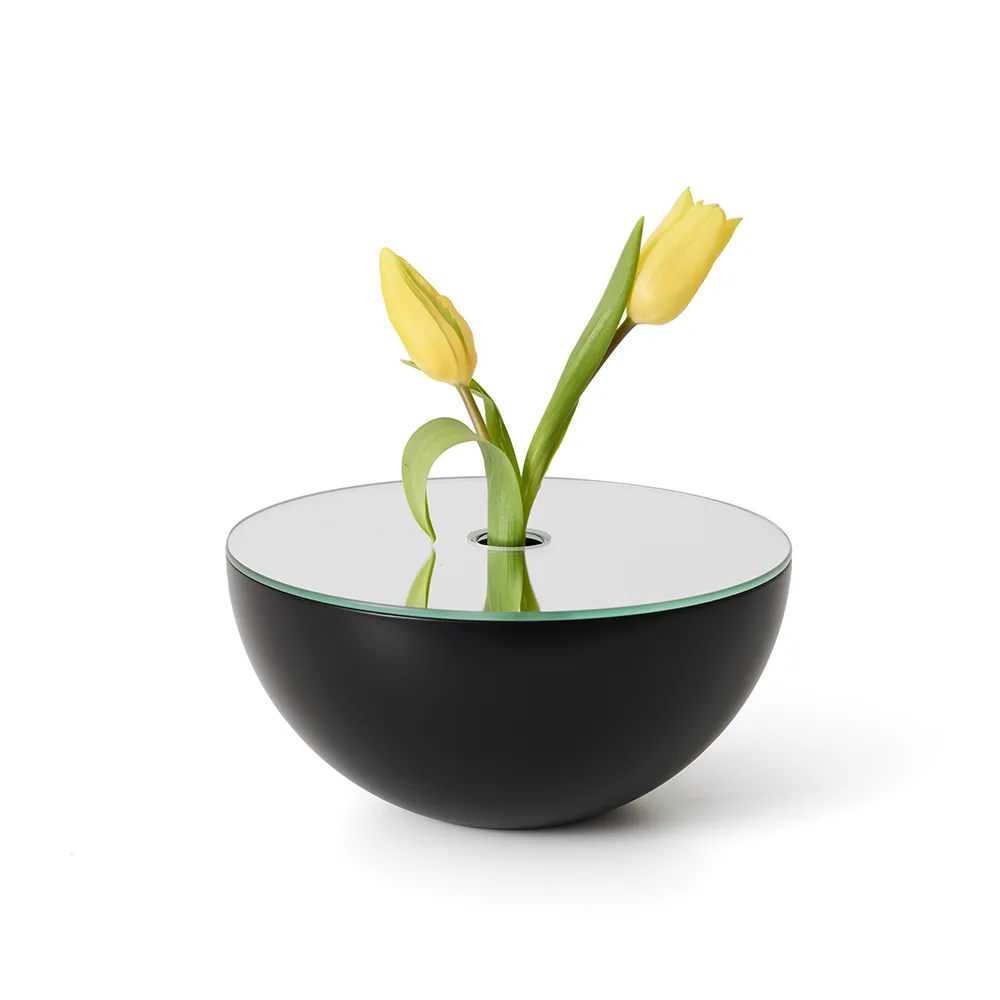 Poem wazon, czarny A2