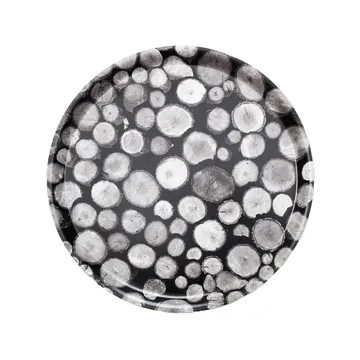 Småland taca - czarny/biały - A2