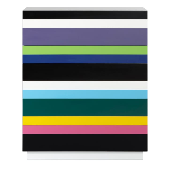 Stripe biurko - multi - A2