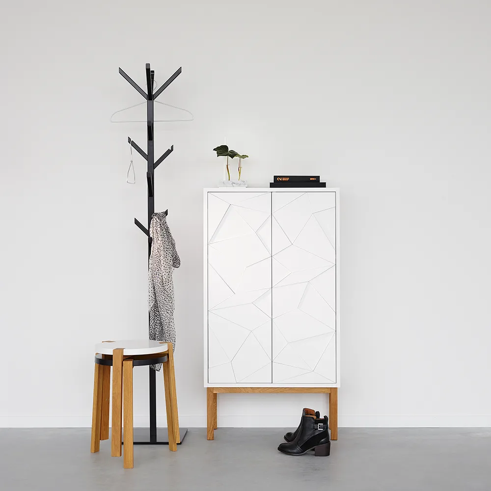 Twig wieszak, biały A2