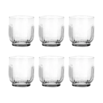 Aida szklanki do napojów 330 ml, 6 sztuk - Przezroczyste - Aida