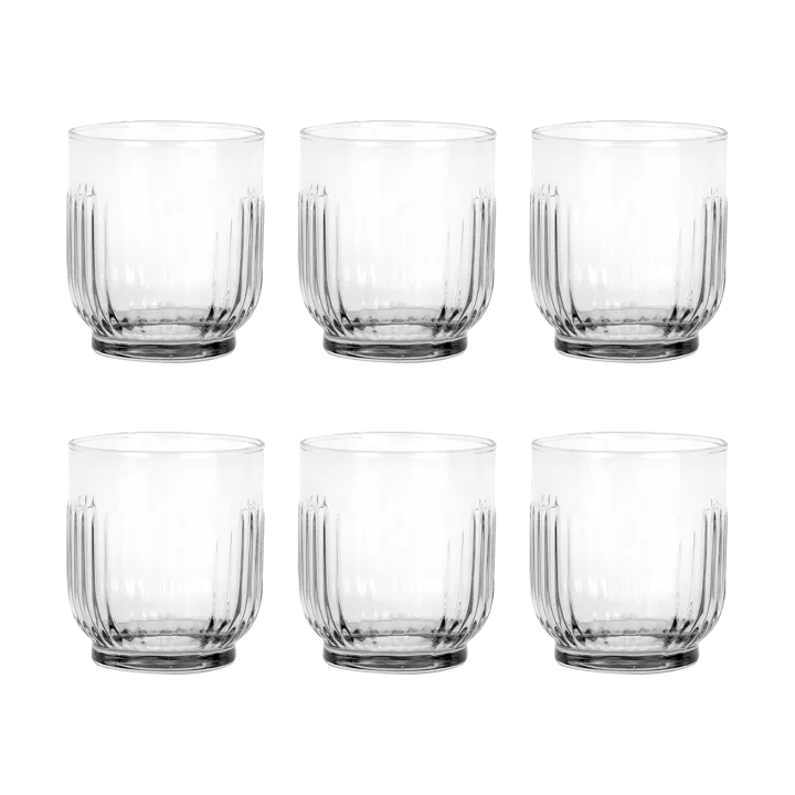 Aida szklanki do napojów 330 ml, 6 sztuk - Przezroczyste - Aida