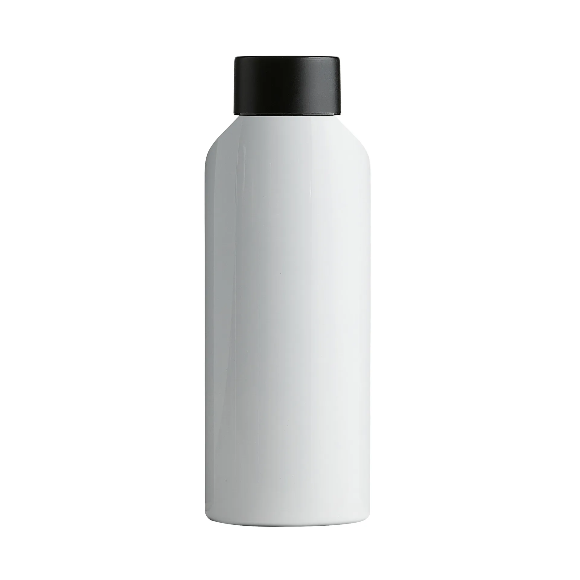 Butelka aluminiowa To Go 0,5 L, Shiny white Aida