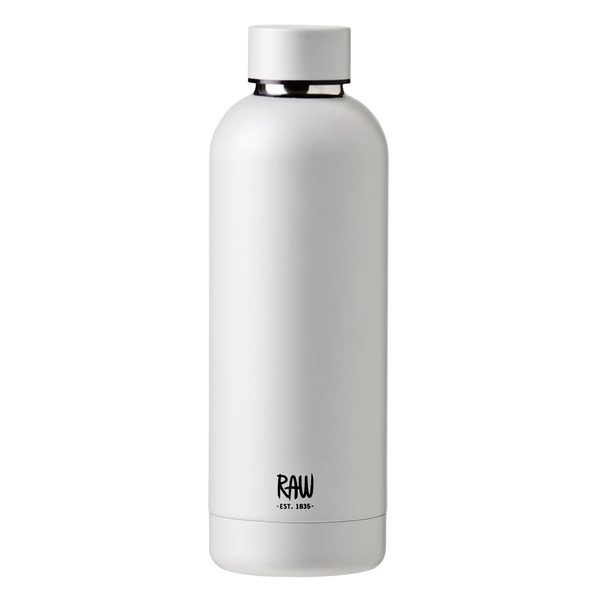 Butelka termiczna Raw 0,5 l, metallic silver Aida
