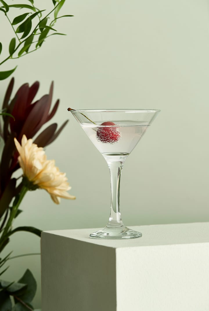Café kieliszek do koktajli/martini 17,5 cl, Przezroczysty Aida