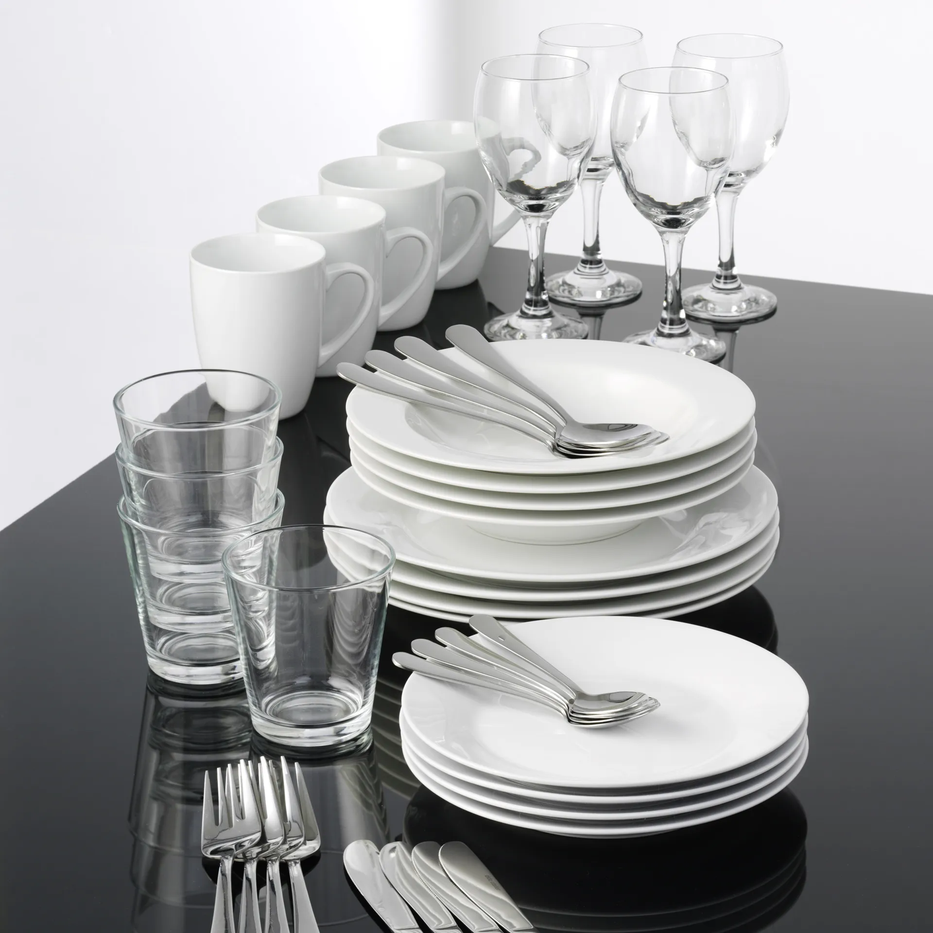 Café Serving Set 40 szt., 40 części Aida