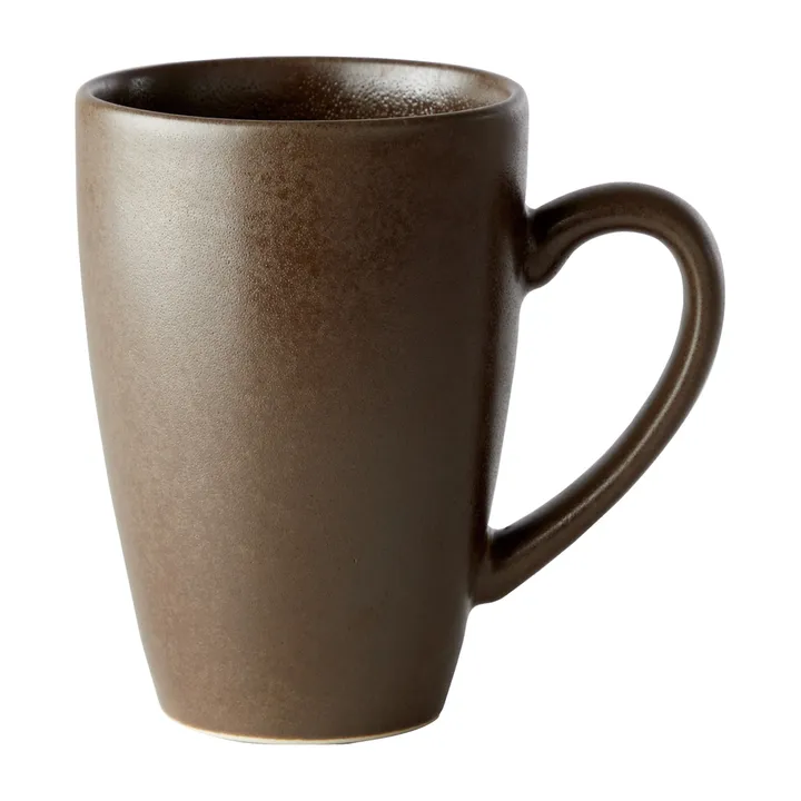 Ceramic Workshop kubek 350 ml - Chestnut-matte brown - Aida