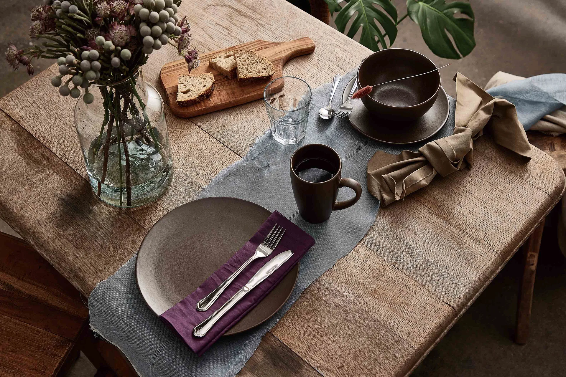 Ceramic Workshop kubek 350 ml, Chestnut-matte brown Aida
