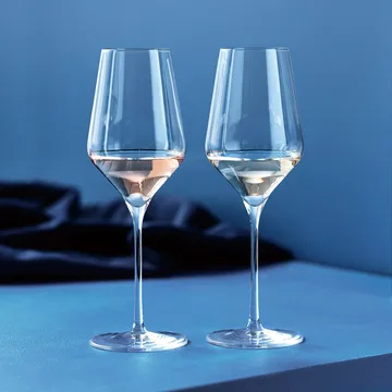 Connoisseur Extravagant kieliszki do białego wina 405 ml, 4‑pak - Clear - Aida