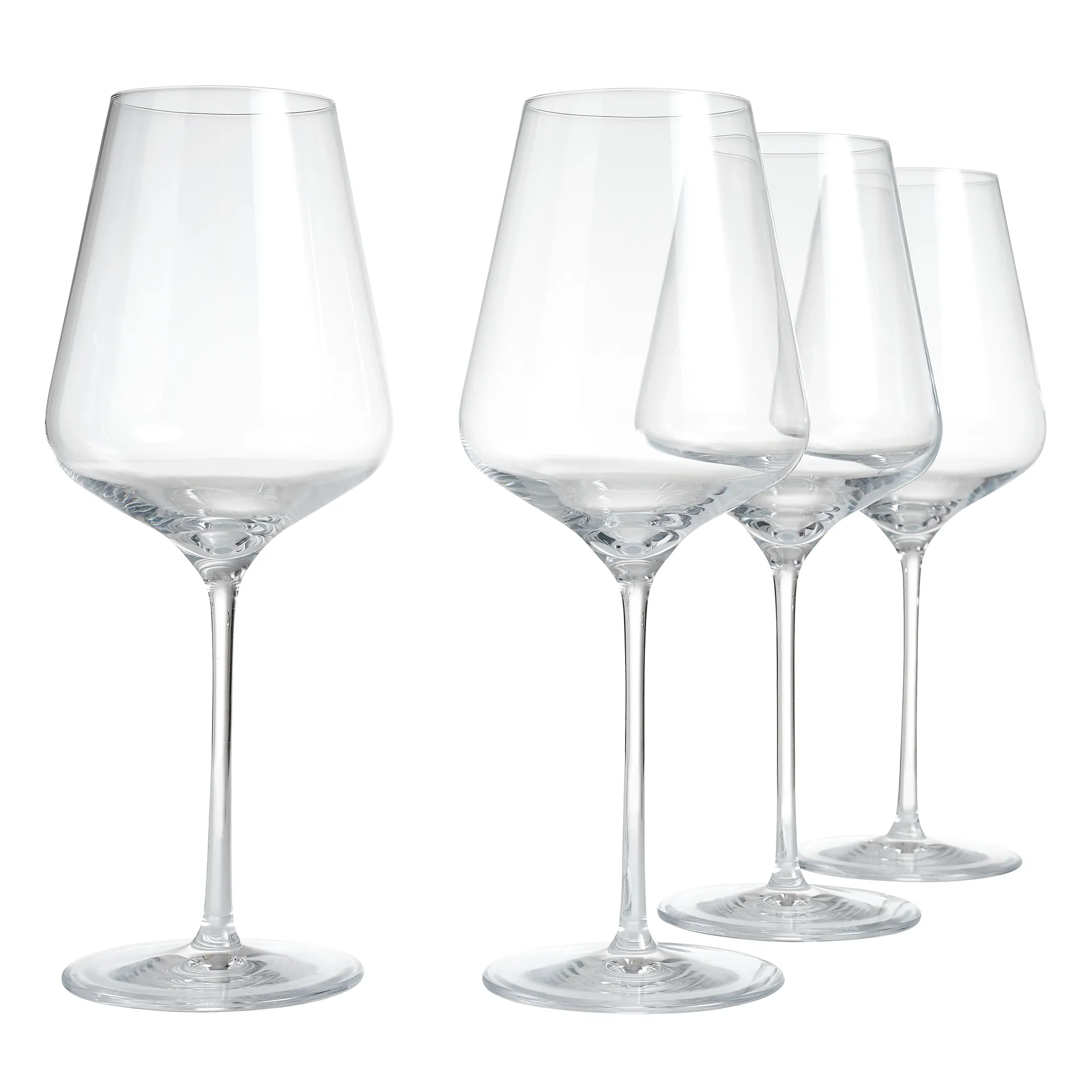 Connoisseur Extravagant kieliszki do czerwonego wina 645 ml, 4‑pak, Clear Aida