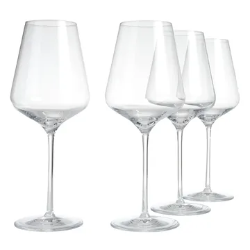 Connoisseur Extravagant kieliszki do czerwonego wina 645 ml, 4‑pak - Clear - Aida
