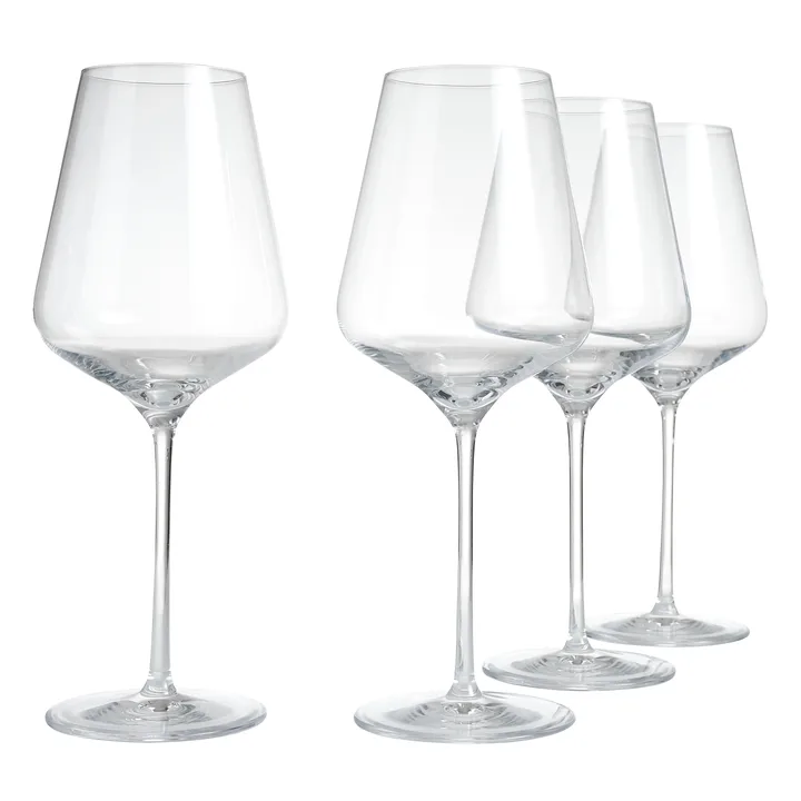 Connoisseur Extravagant kieliszki do czerwonego wina 645 ml, 4‑pak - Clear - Aida