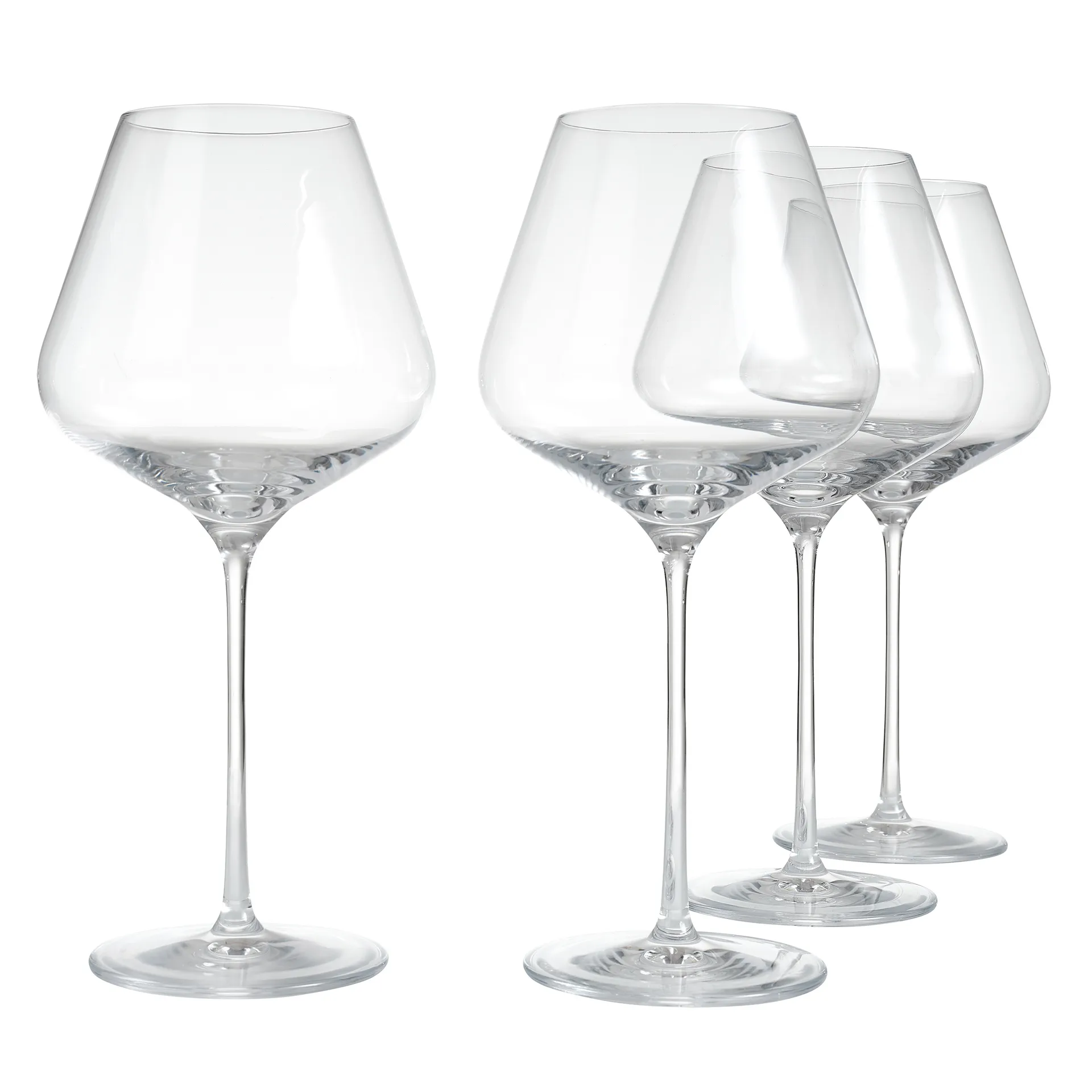 Connoisseur Extravagant kieliszki do czerwonego wina 710 ml, zestaw 4 szt., Clear Aida