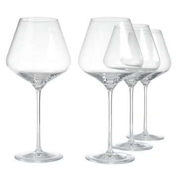 Connoisseur Extravagant kieliszki do czerwonego wina 710 ml, zestaw 4 szt. - Clear - Aida