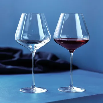 Connoisseur Extravagant kieliszki do czerwonego wina 710 ml, zestaw 4 szt. - Clear - Aida