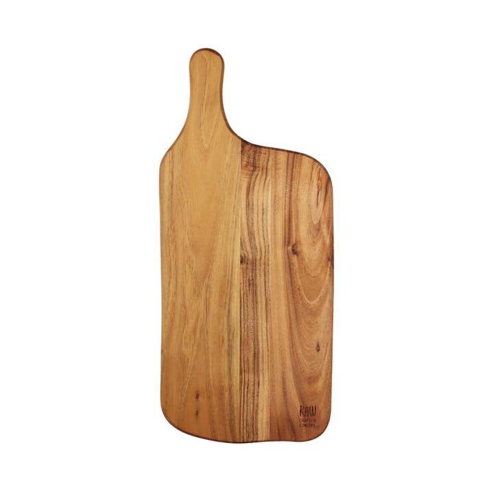 Deska do krojenia Raw teak - 43x19 cm - Aida