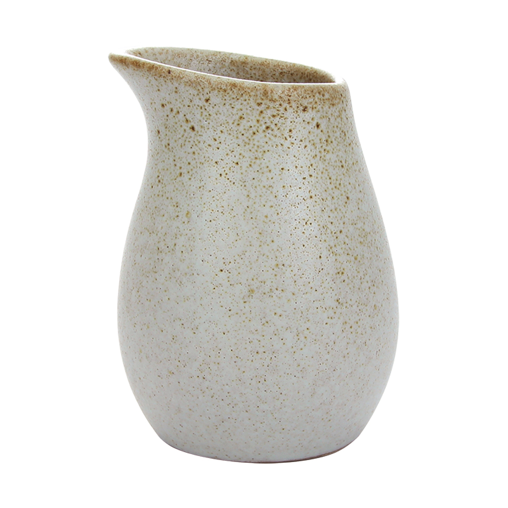 Aida Dzbanek do mleka Raw 20 cl Sandy beige | Skandynawski Design | Dzbanki i karafki do wody | Beżowy