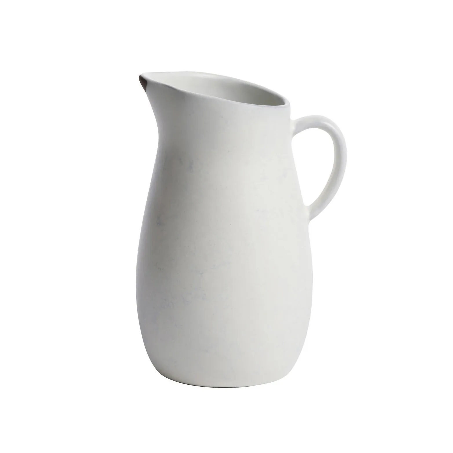 Dzbanek Raw 0,6 L, Arctic white Aida