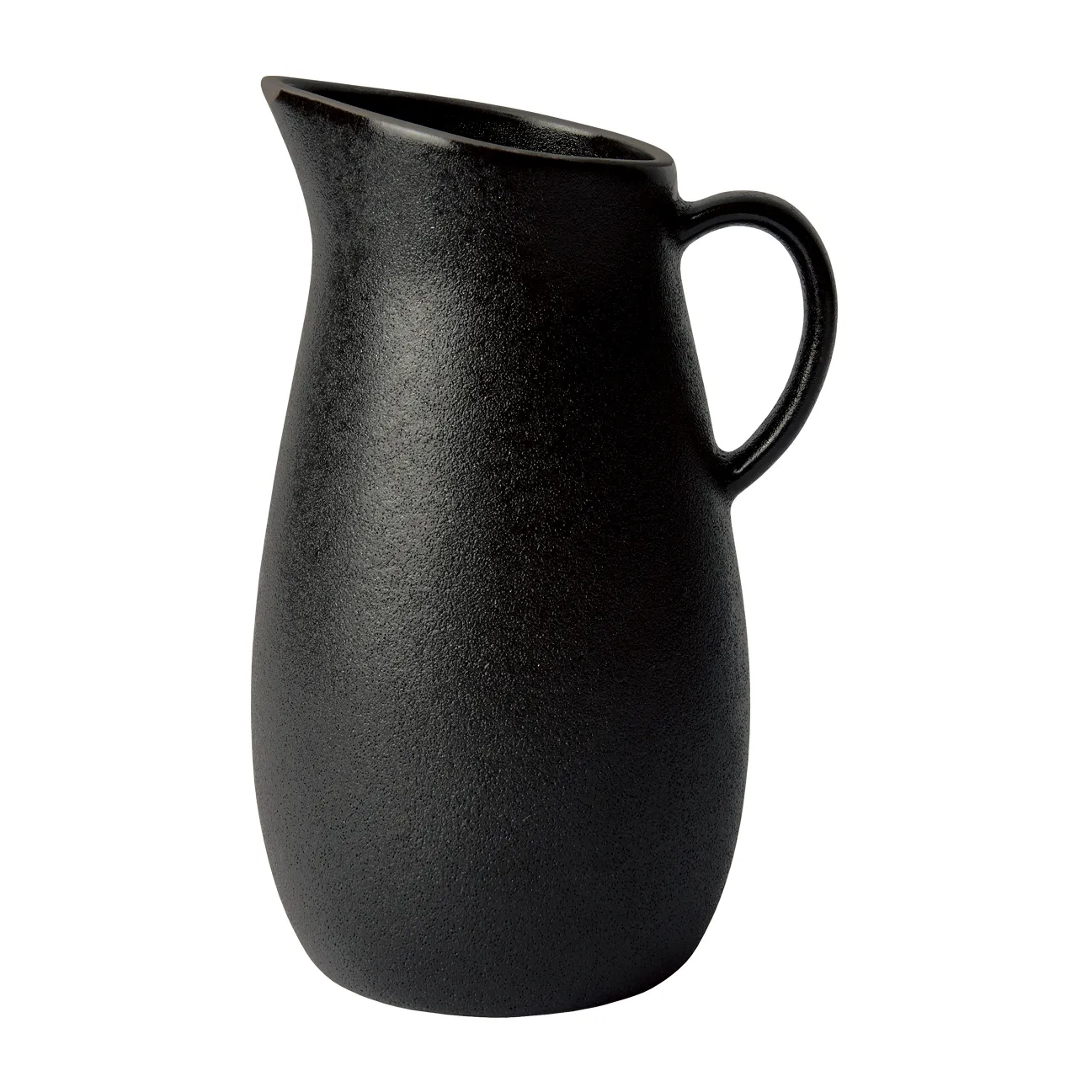 Dzbanek Raw 0,6 L, Czarny tytanowy Aida