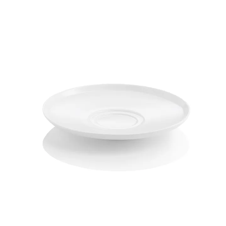 ENSO talerz 15 cm do filiżanki 180 ml - biały - Aida