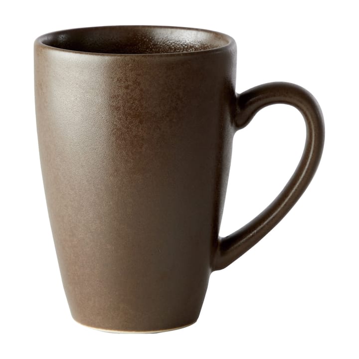 Filiżanka Ceramic Workshop 35 cl - Chestnut-matte brown - Aida