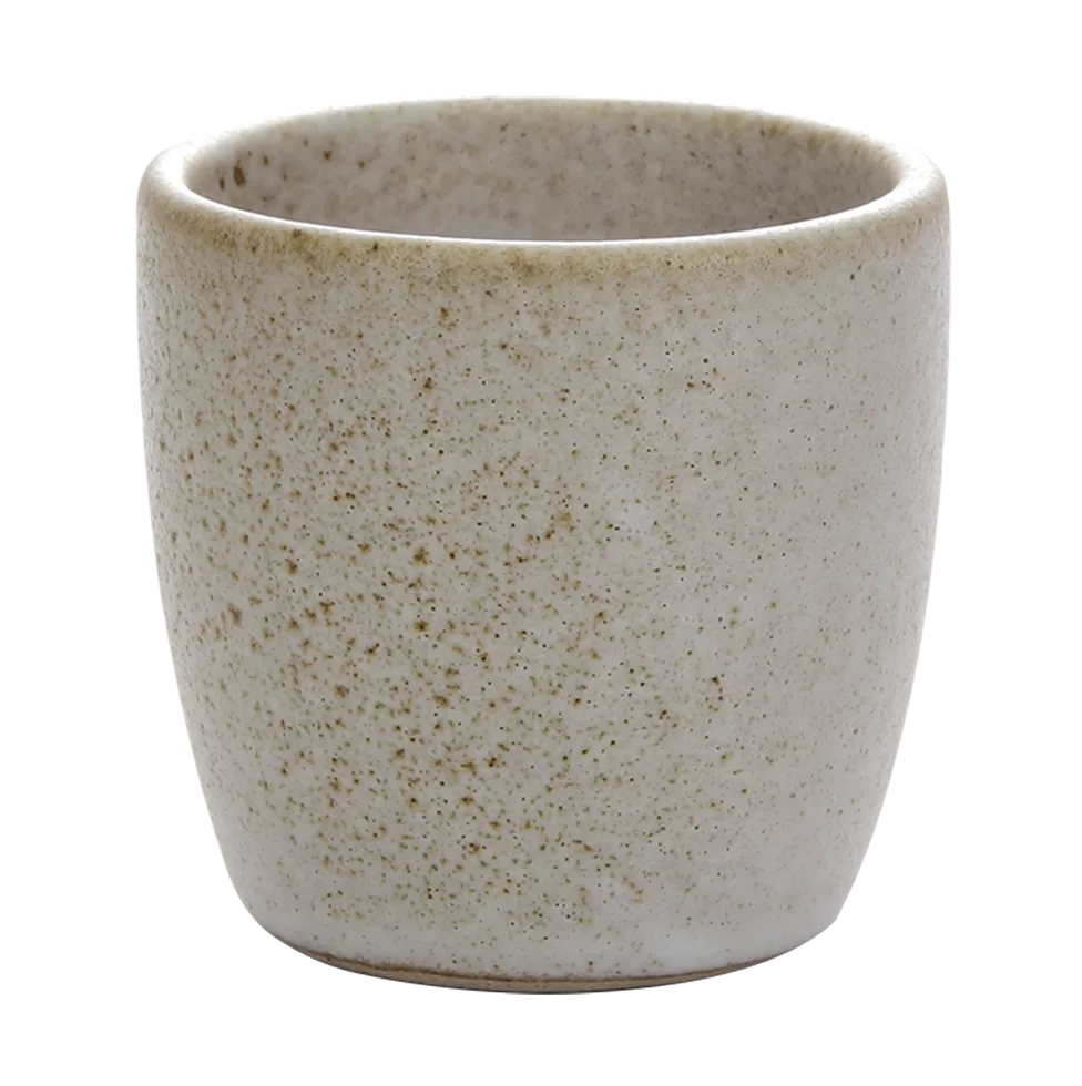 Filiżanka espresso Raw 65 ml, Sandy beige Aida