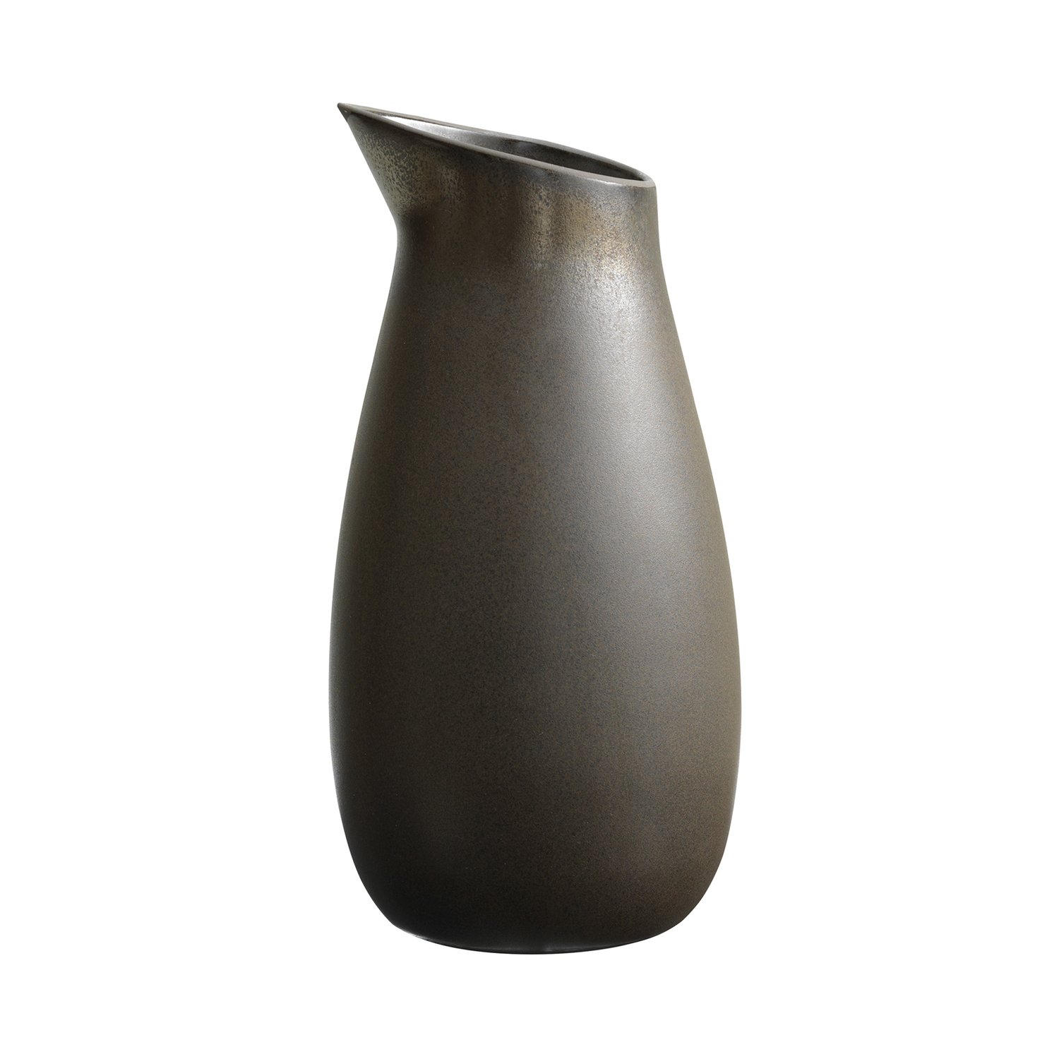 Aida Karafka na wodę Raw kamionka nieszkliwiona 1,2 l Metallic brown