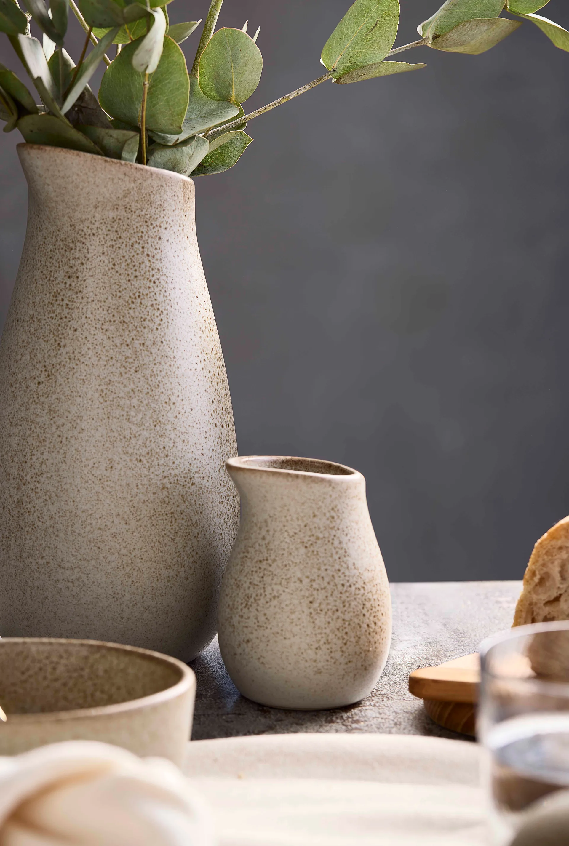 Karafka Raw 1,2 litra, Sandy beige Aida