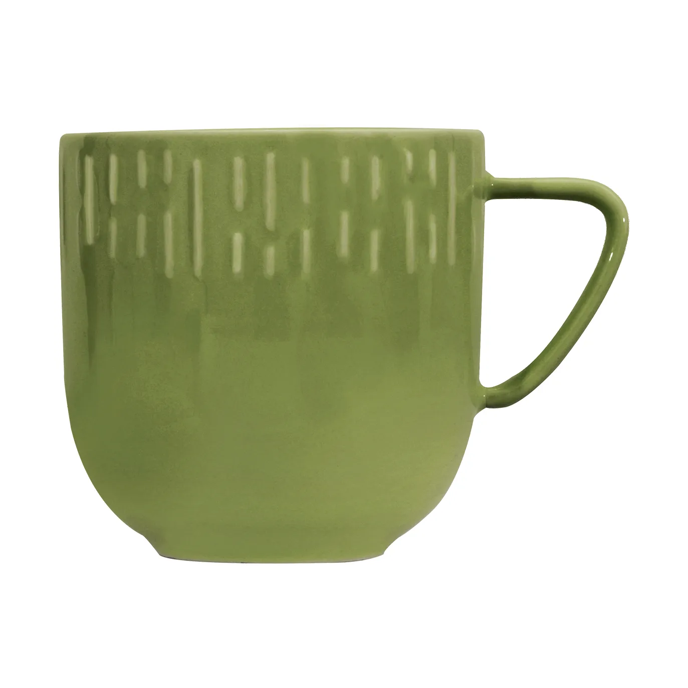 Kubek Confetti, Olive, 350 ml Aida