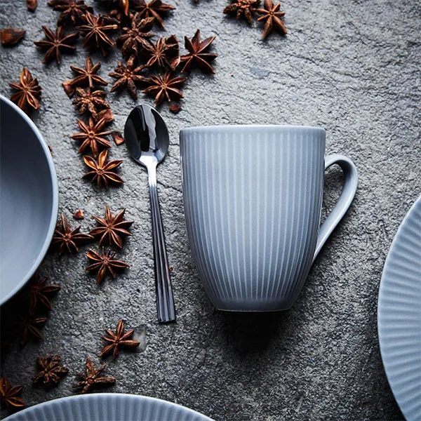 Kubek Groovy 30 cl, Szary Aida