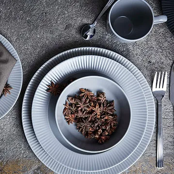 Kubek Groovy 30 cl, Szary Aida