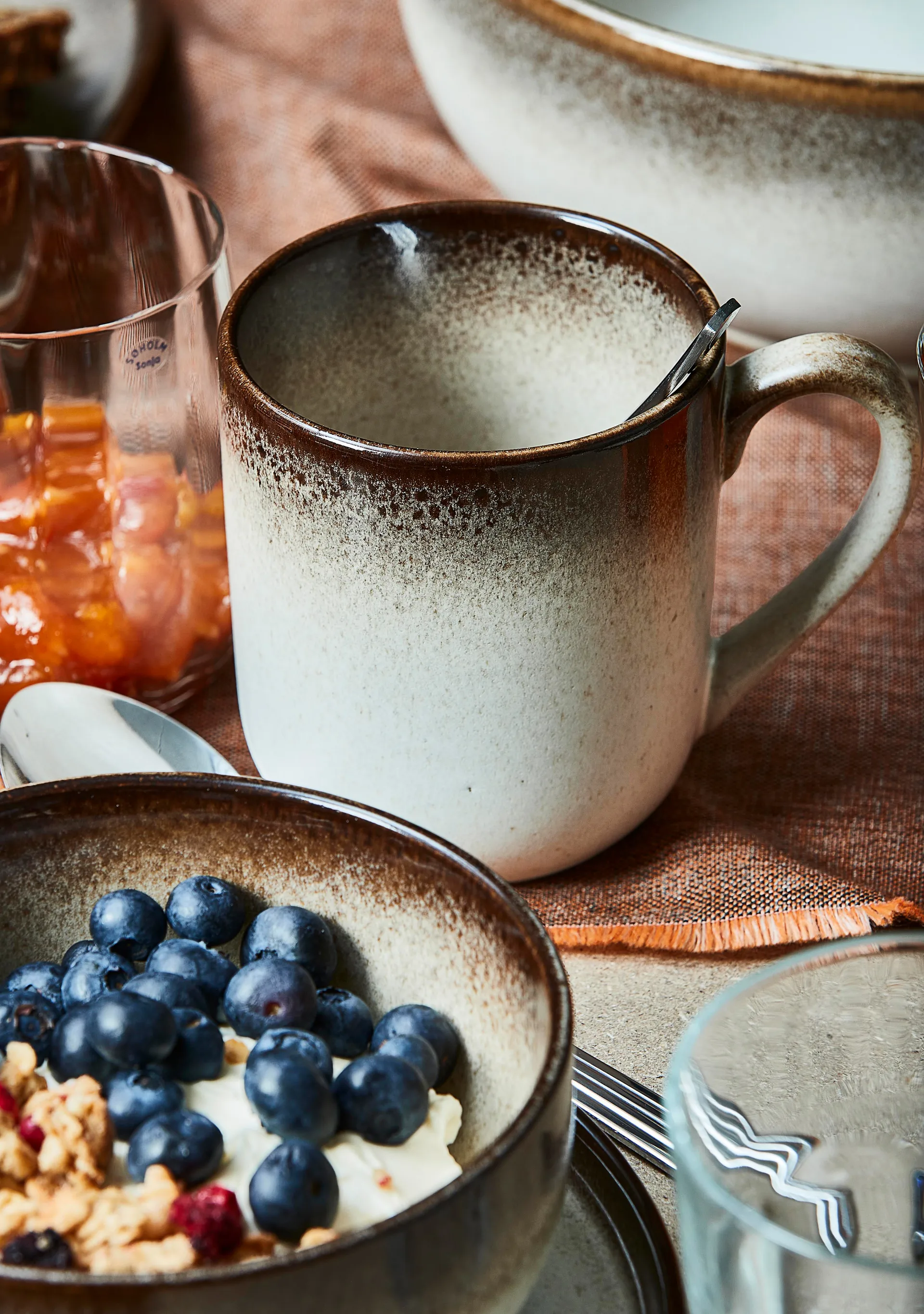 Kubek Søholm Sonja 40 cl, Brown Aida