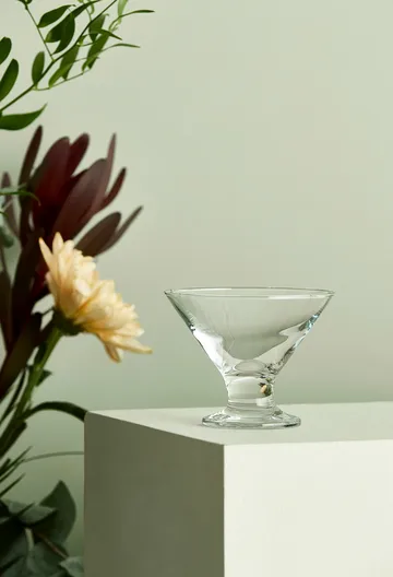 Miseczka deserowa Café 16,5 cl - Przezroczysty - Aida