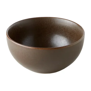 Miska Ceramic Workshop Ø15 cm - Chestnut-matte brown - Aida