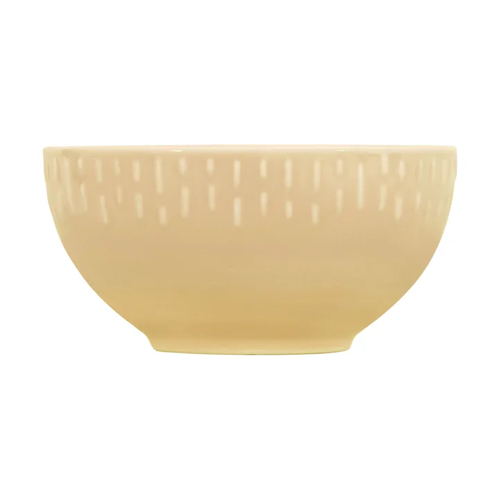 Miska Confetti - Mustard, Ø14 cm - Aida