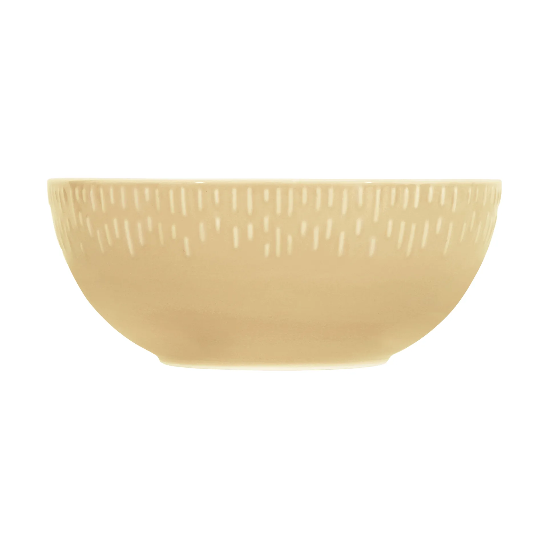 Miska do sałatek Confetti, Mustard, Ø23 cm Aida